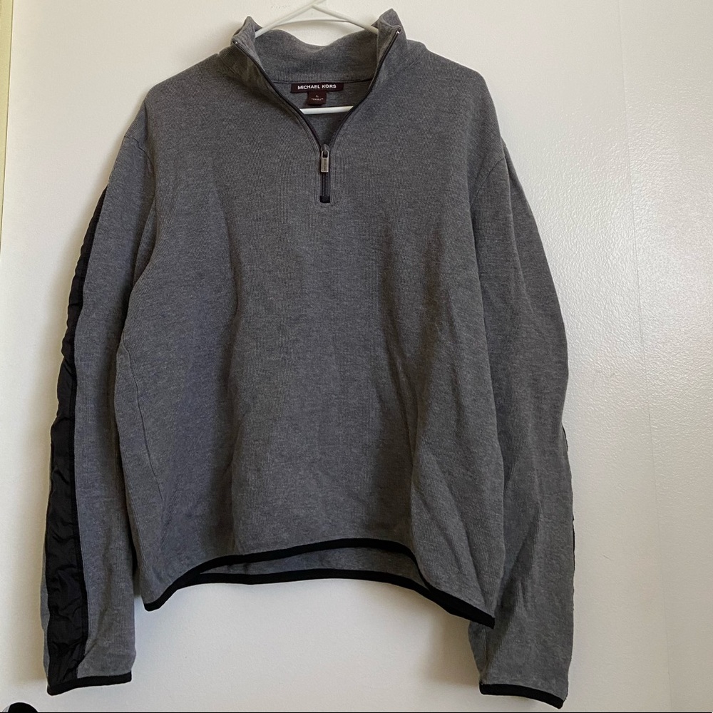 Michael Kors quarter zip jacket